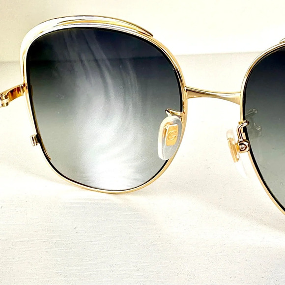 Gucci GG0400S 001 Endurance Sunglasseses Pink/Gold NEW - Picture 4 of 14